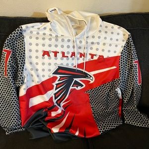 Brand new Atlanta falcons hoodie